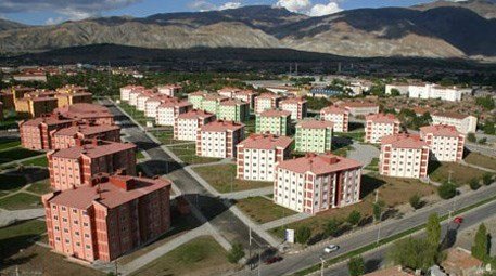 Bolu Mengen TOKİ Konut Projesi