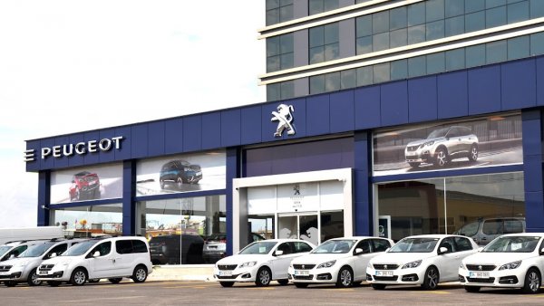 Peugeot Showroom - Adana